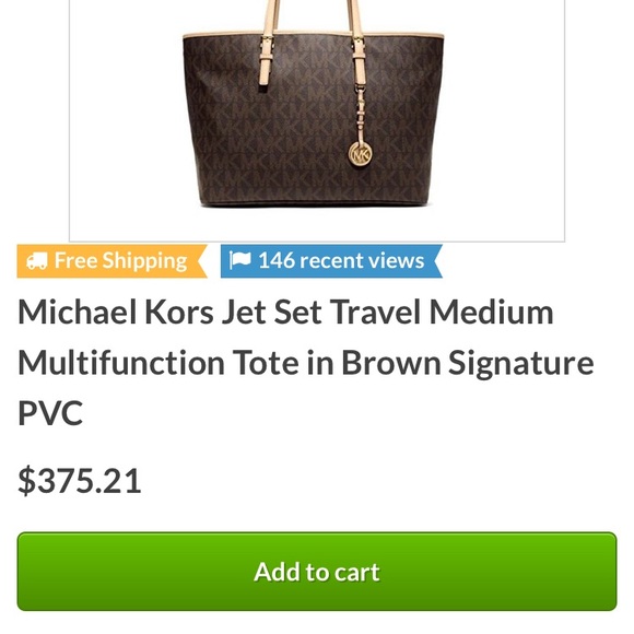 Michael Kors Jet Set Medium Multifunction tote - Picture 2 of 13